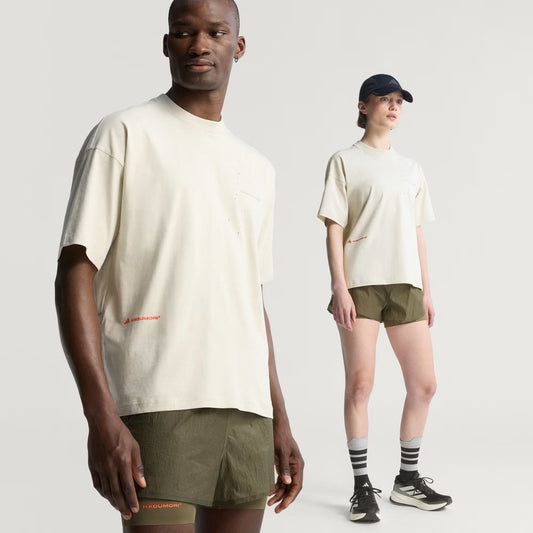 Adidas Adi365 H.Koumori Running T-Shirt - Alumina