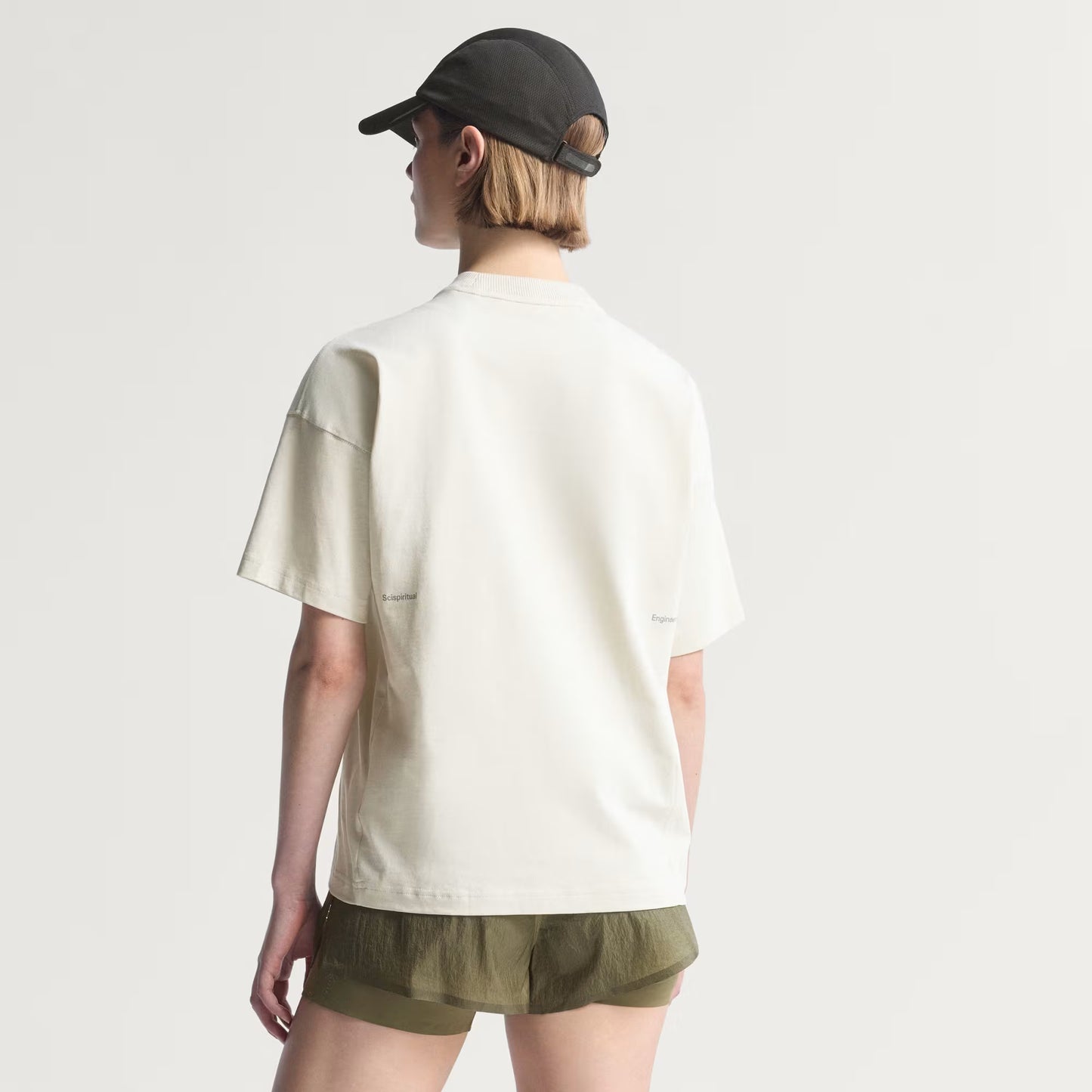 Adidas Adi365 H.Koumori Running T-Shirt - Alumina
