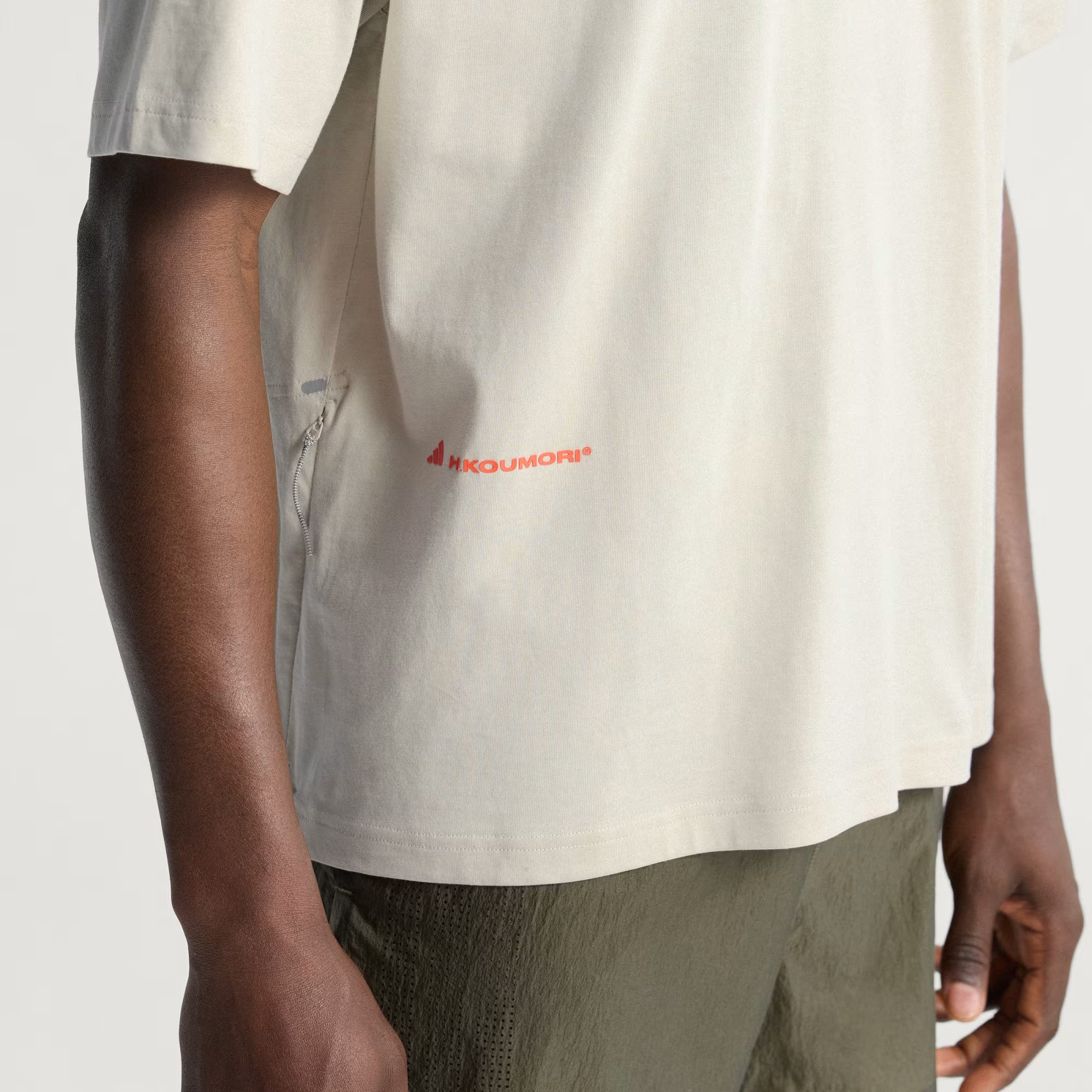 Adidas Adi365 H.Koumori Running T-Shirt - Alumina