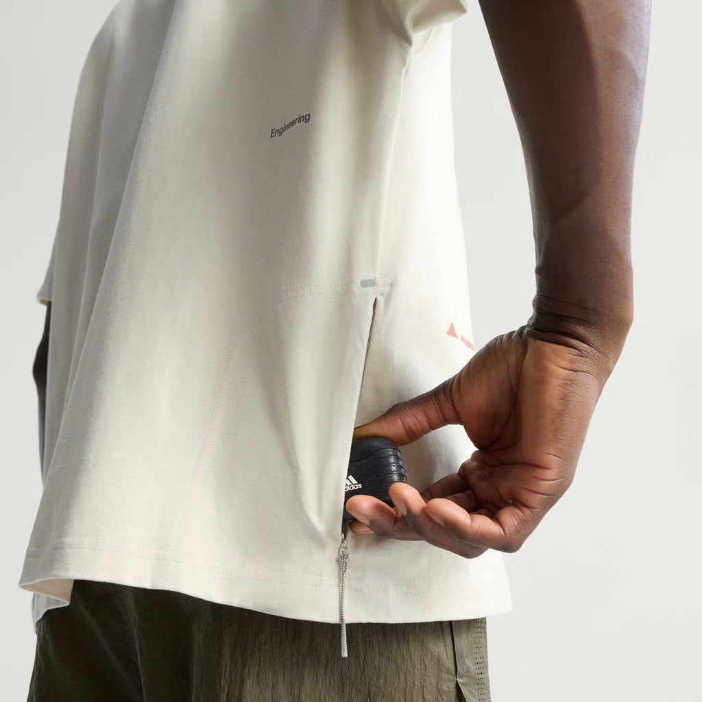 Adidas Adi365 H.Koumori Running T-Shirt - Alumina