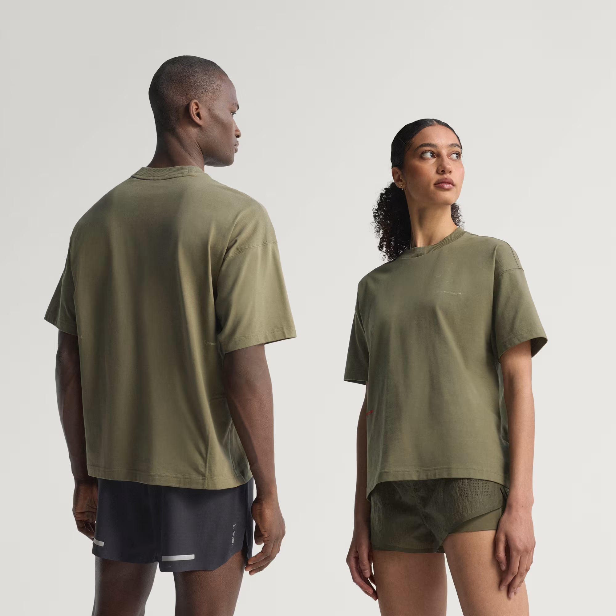 Adidas Adi365 H.Koumori Running T-Shirt - Olive Strata
