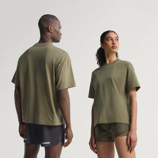 Adidas Adi365 H.Koumori Running T-Shirt - Olive Strata