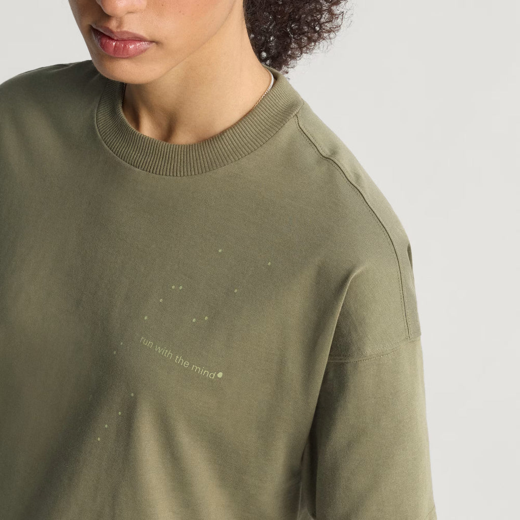 Adidas Adi365 H.Koumori Running T-Shirt - Olive Strata