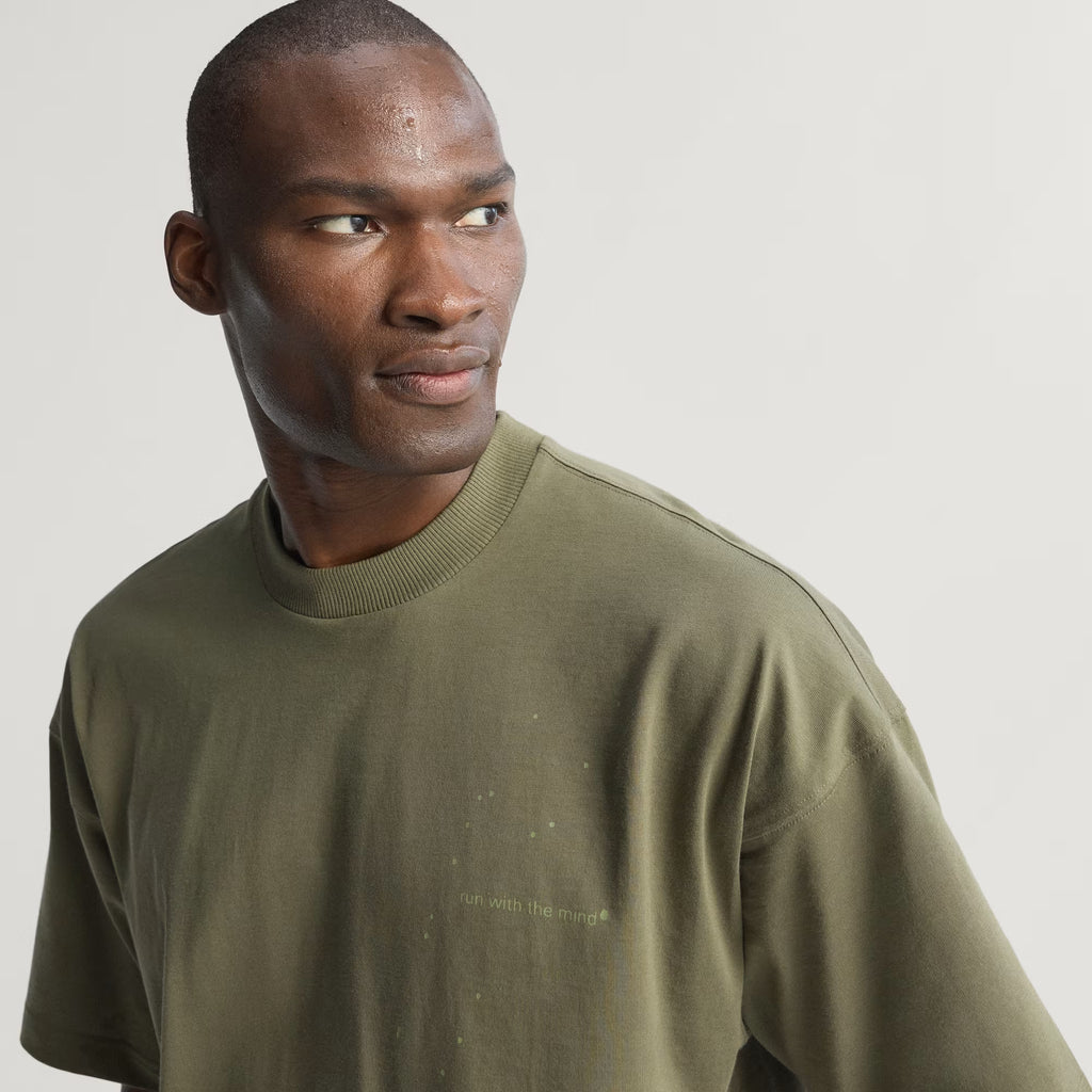 Adidas Adi365 H.Koumori Running T-Shirt - Olive Strata