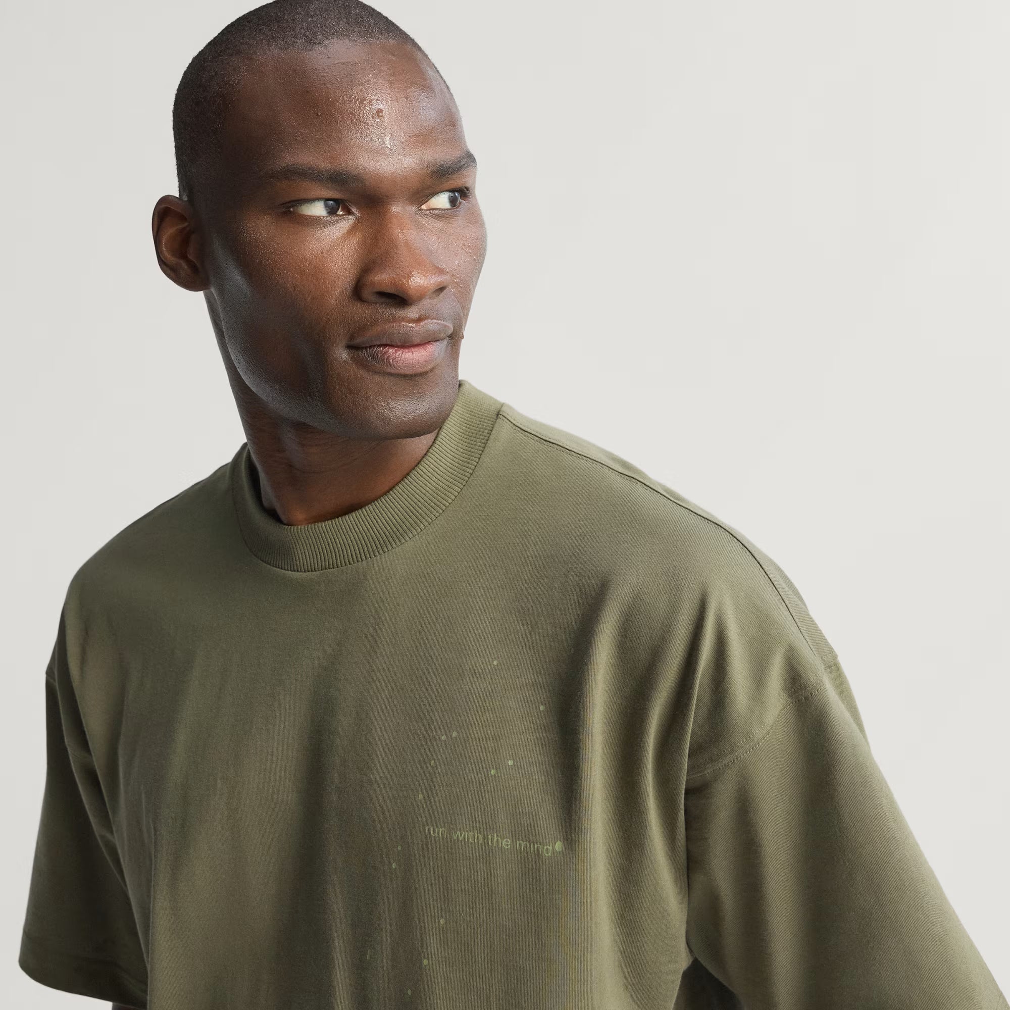 Adidas Adi365 H.Koumori Running T-Shirt - Olive Strata