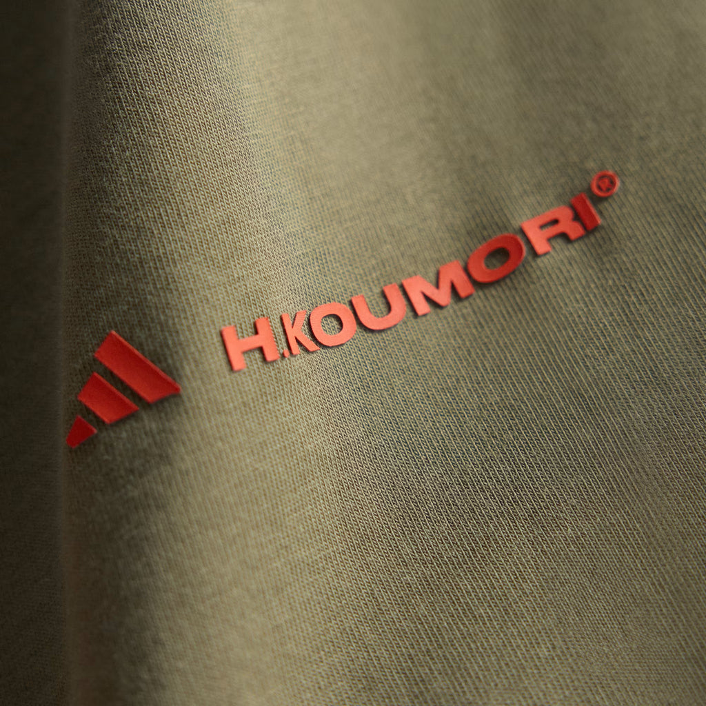 Adidas Adi365 H.Koumori Running T-Shirt - Olive Strata