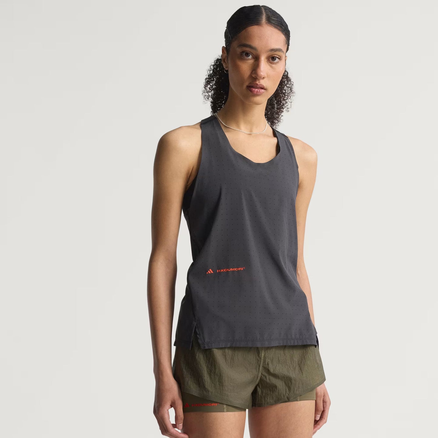Adidas Women's Adi365 H.Koumori Running Tank Top - Black