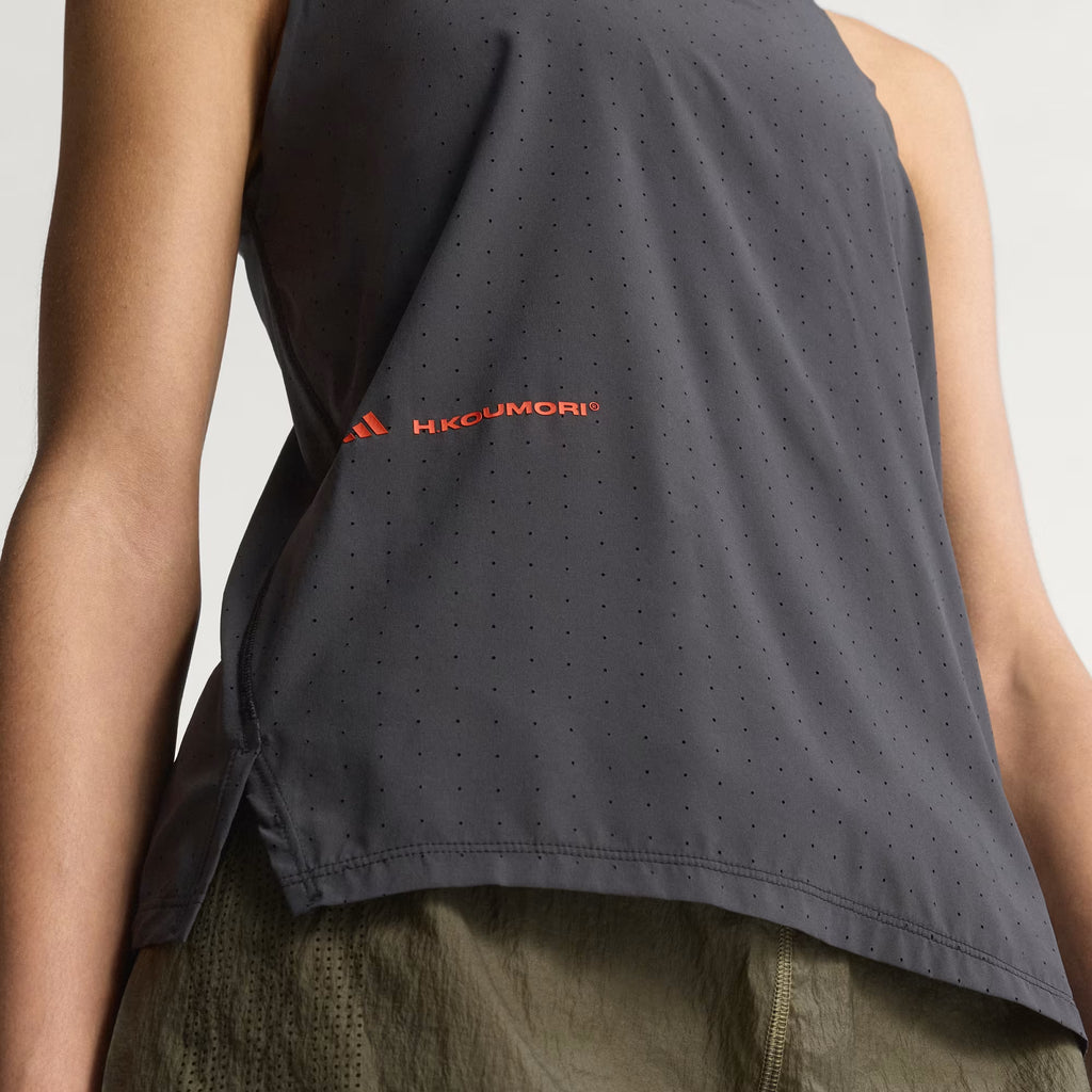 Adidas Women's Adi365 H.Koumori Running Tank Top - Black