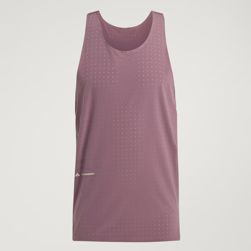 Adidas Men's Adi365 H.Koumori Running Tank Top - Shadow Fig