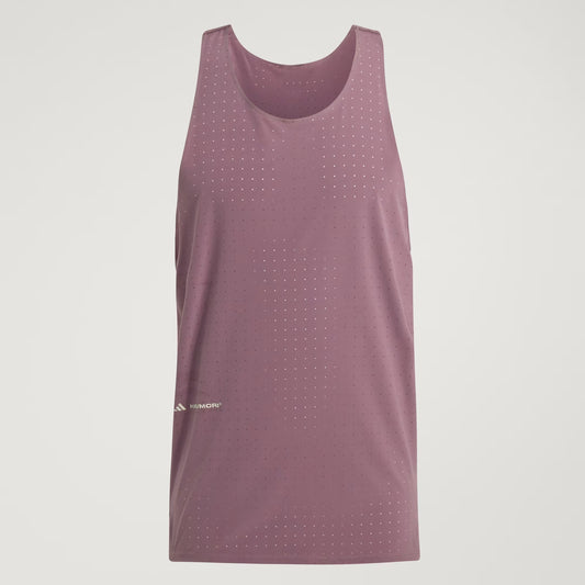 Adidas Men's Adi365 H.Koumori Running Tank Top - Shadow Fig