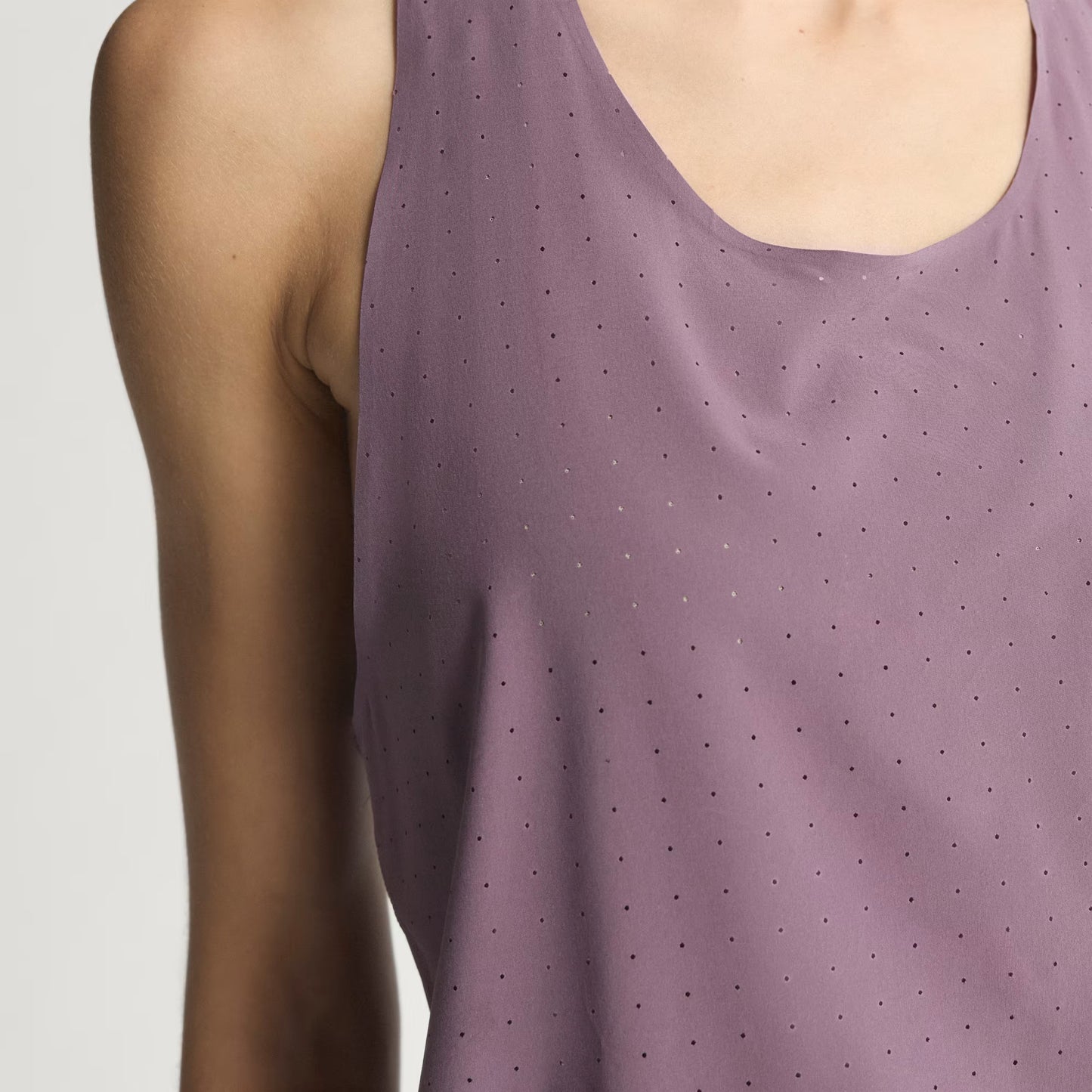 Adidas Women's Adi365 H.Koumori Running Tank Top - Shadow Fig