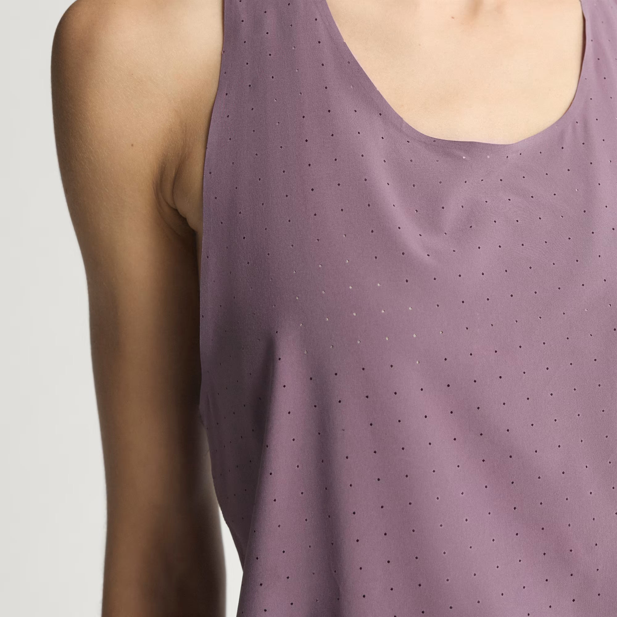 Adidas Women's Adi365 H.Koumori Running Tank Top - Shadow Fig