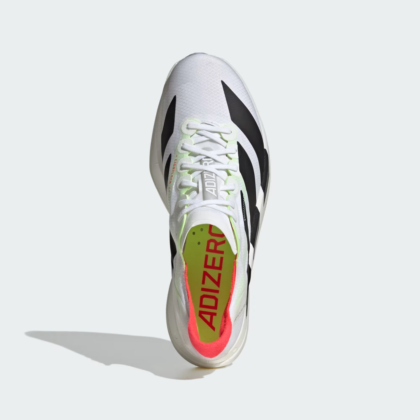 Adidas Men's Adizero Adios Pro 4 - Cloud White / Core Black / Silver Metallic