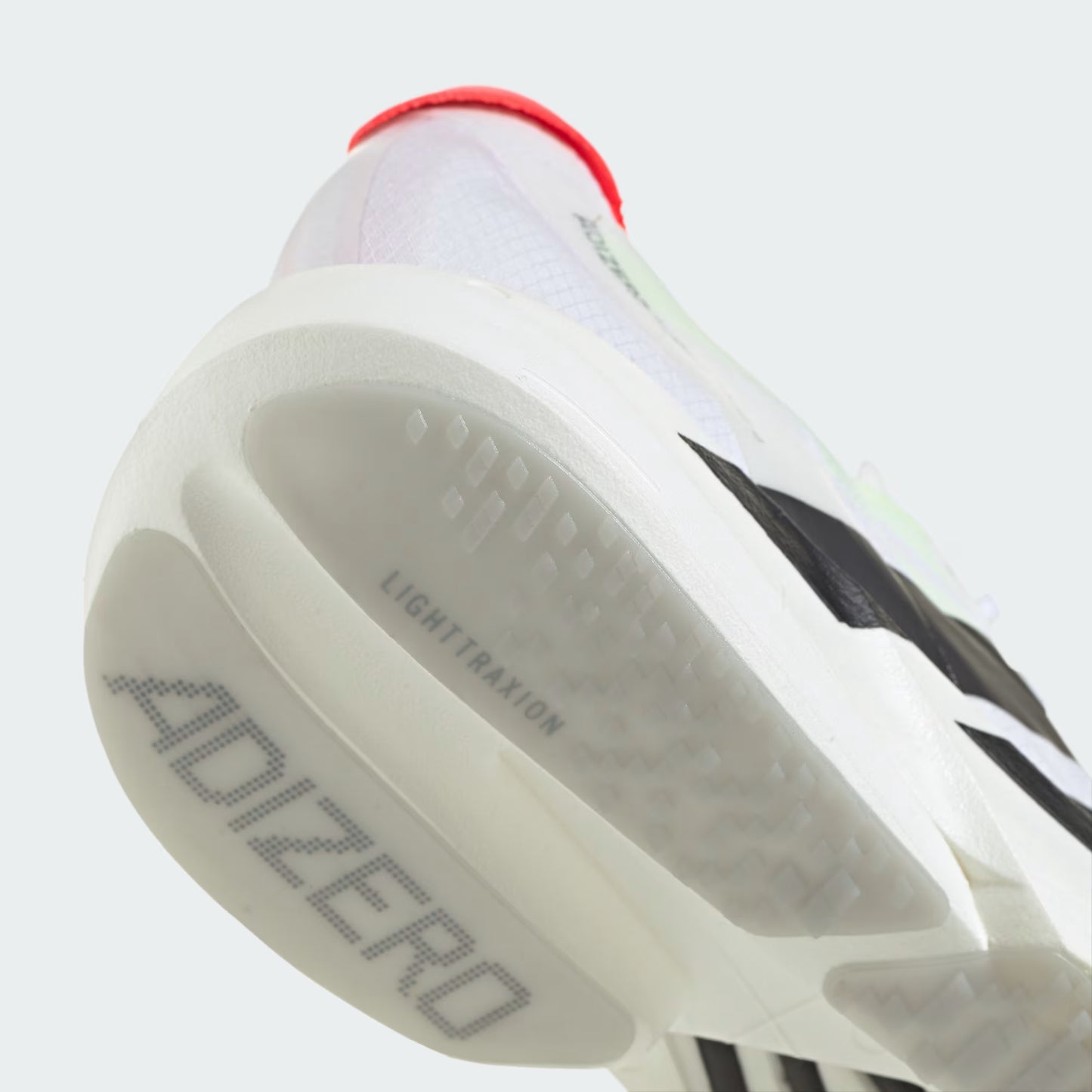 Adidas Men's Adizero Adios Pro 4 - Cloud White / Core Black / Silver Metallic