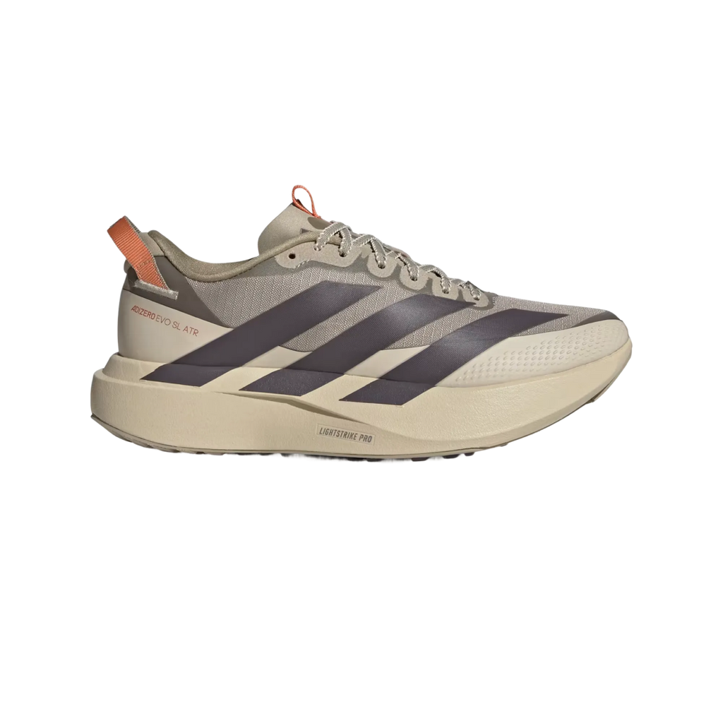 Adidas Women's Adizero EVO SL ATR - Wonder Cargo / Grey Strata / Crystal Linen