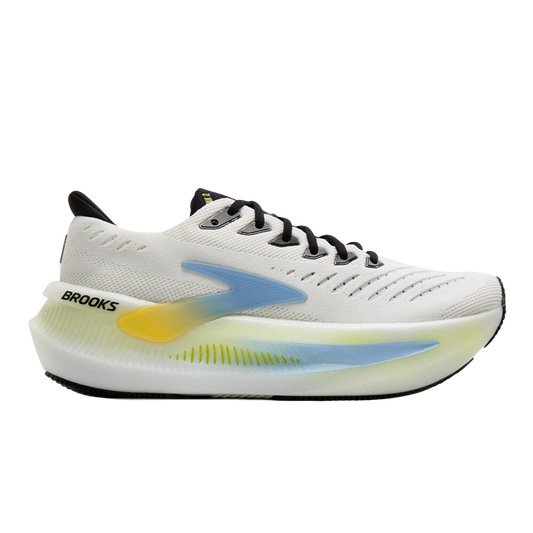Brooks Men's Glycerin Max 2 - White / Cyber Yellow / Nightlife