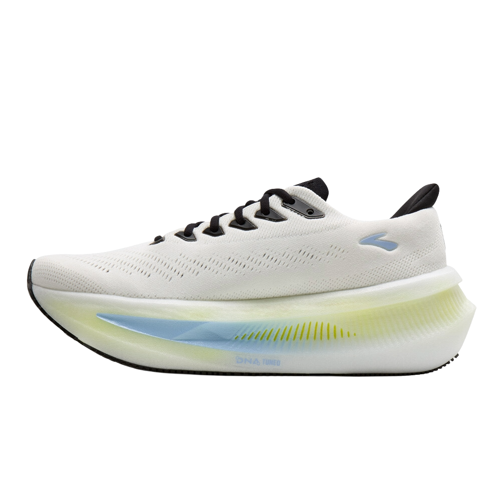 Brooks Men's Glycerin Max 2 - White / Cyber Yellow / Nightlife