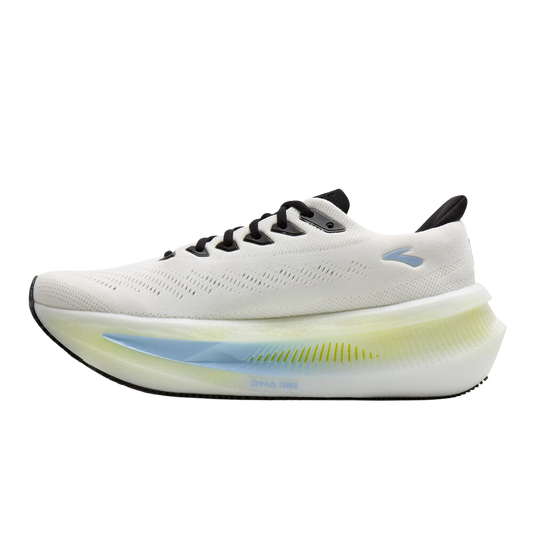 Brooks Men's Glycerin Max 2 - White / Cyber Yellow / Nightlife
