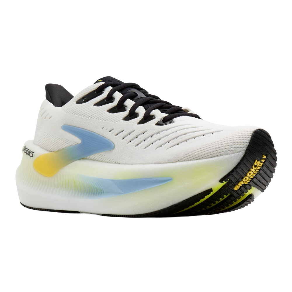 Brooks Men's Glycerin Max 2 - White / Cyber Yellow / Nightlife