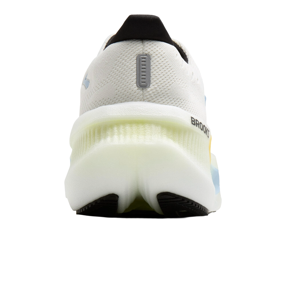 Brooks Men's Glycerin Max 2 - White / Cyber Yellow / Nightlife