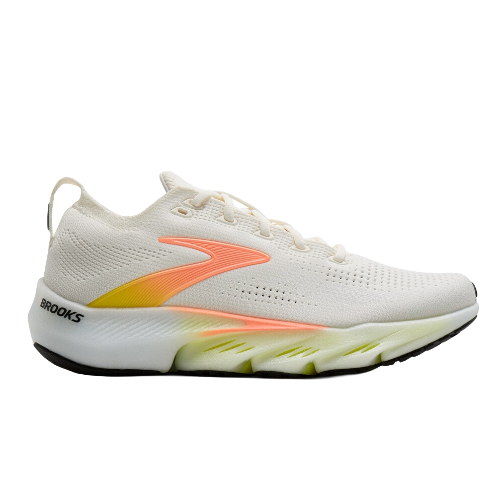 Brooks Women's Glycerin Flex - White / Peach / Nightlife