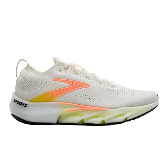 Brooks Women's Glycerin Flex - White / Peach / Nightlife