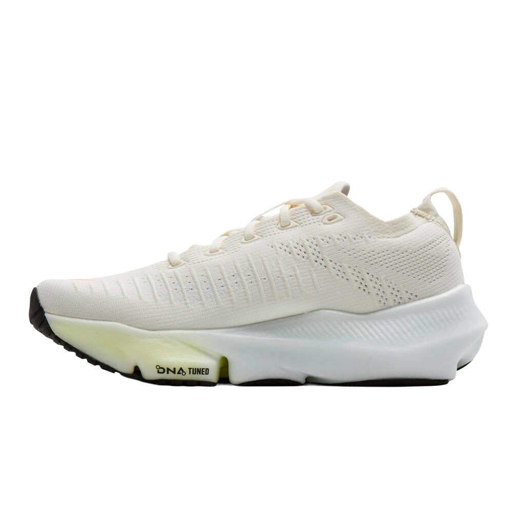 Brooks Women's Glycerin Flex - White / Peach / Nightlife