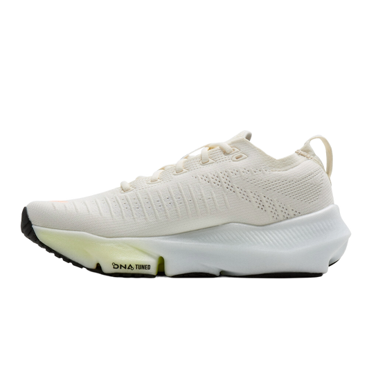 Brooks Women's Glycerin Flex - White / Peach / Nightlife