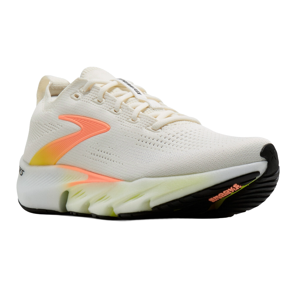 Brooks Women's Glycerin Flex - White / Peach / Nightlife