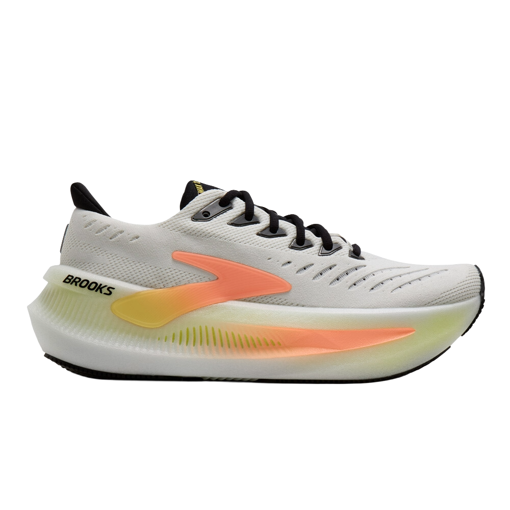 Brooks Women's Glycerin Max 2 - White / Cyber Yellow / Nightlife