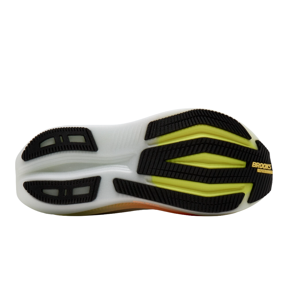Brooks Women's Glycerin Max 2 - White / Cyber Yellow / Nightlife