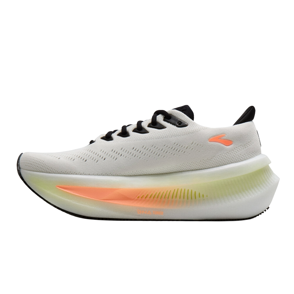 Brooks Women's Glycerin Max 2 - White / Cyber Yellow / Nightlife