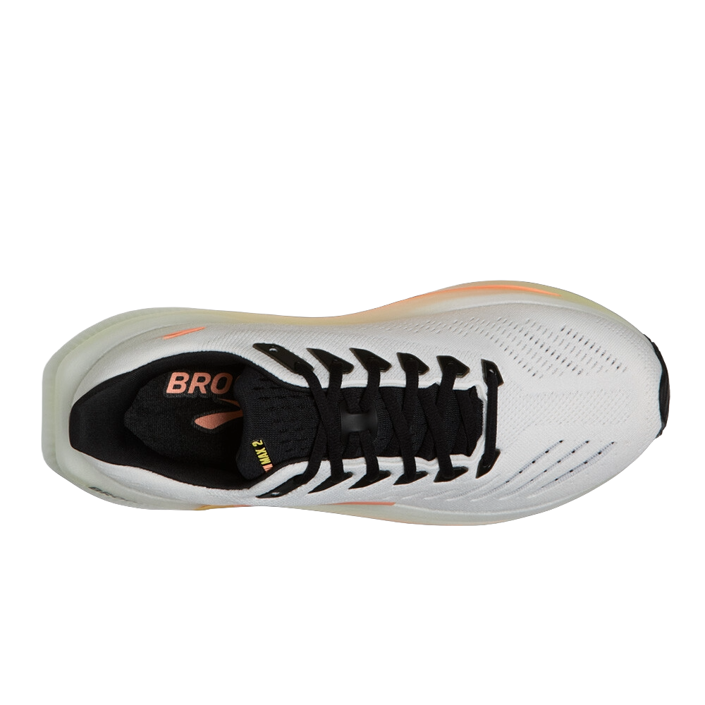 Brooks Women's Glycerin Max 2 - White / Cyber Yellow / Nightlife