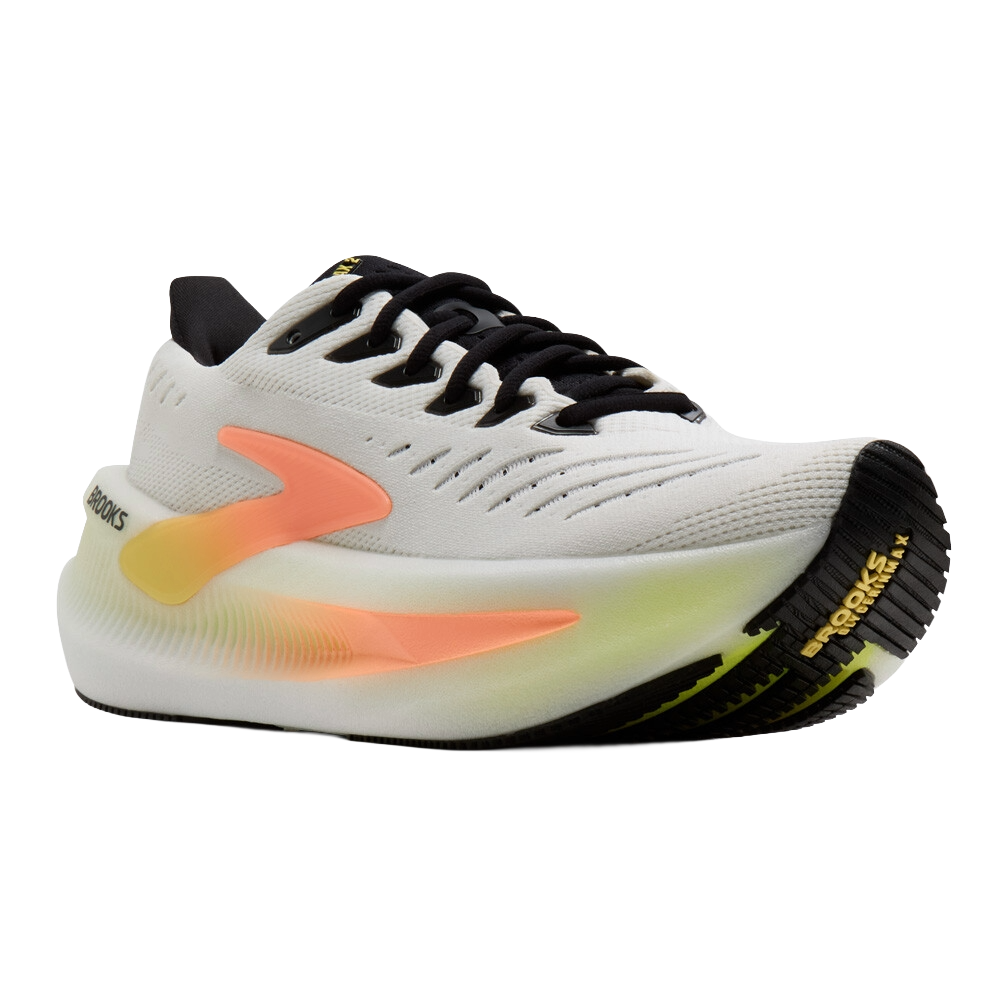 Brooks Women's Glycerin Max 2 - White / Cyber Yellow / Nightlife