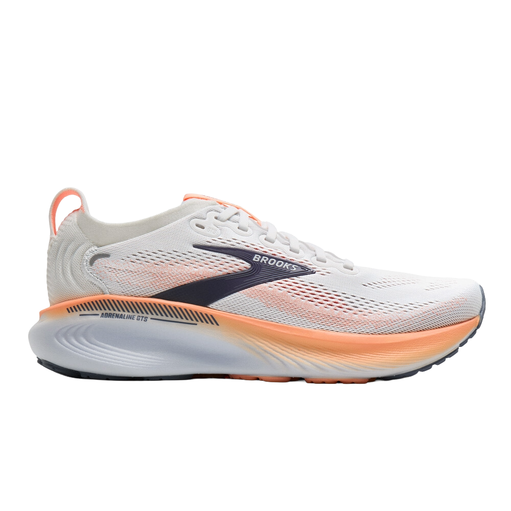 Brooks Women's Adrenaline GTS 25 - Oyster Mush / Peach / Grape