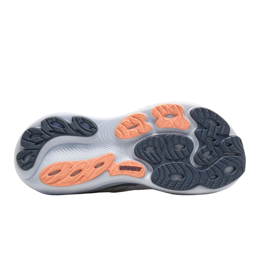 Brooks Women's Adrenaline GTS 25 - Oyster Mush / Peach / Grape