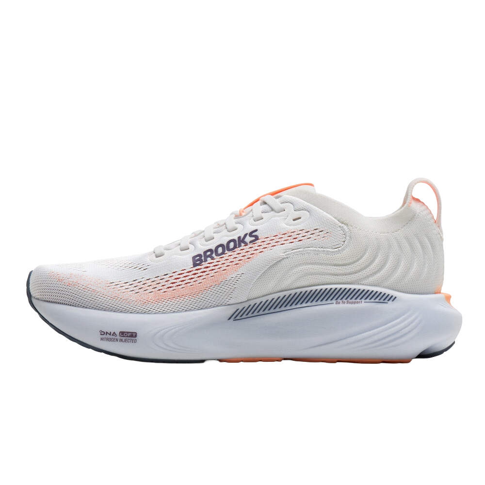 Brooks Women's Adrenaline GTS 25 - Oyster Mush / Peach / Grape