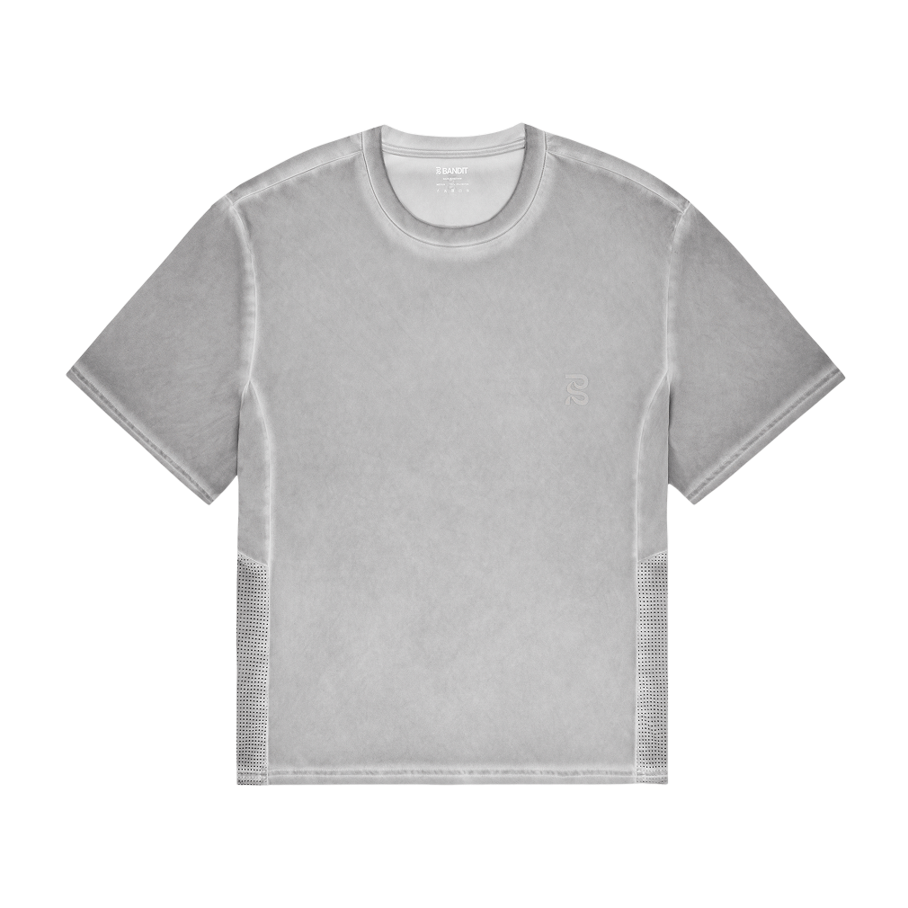 Bandit Men's FrioSoft™ Performance Box Tee – Concrete Taupe