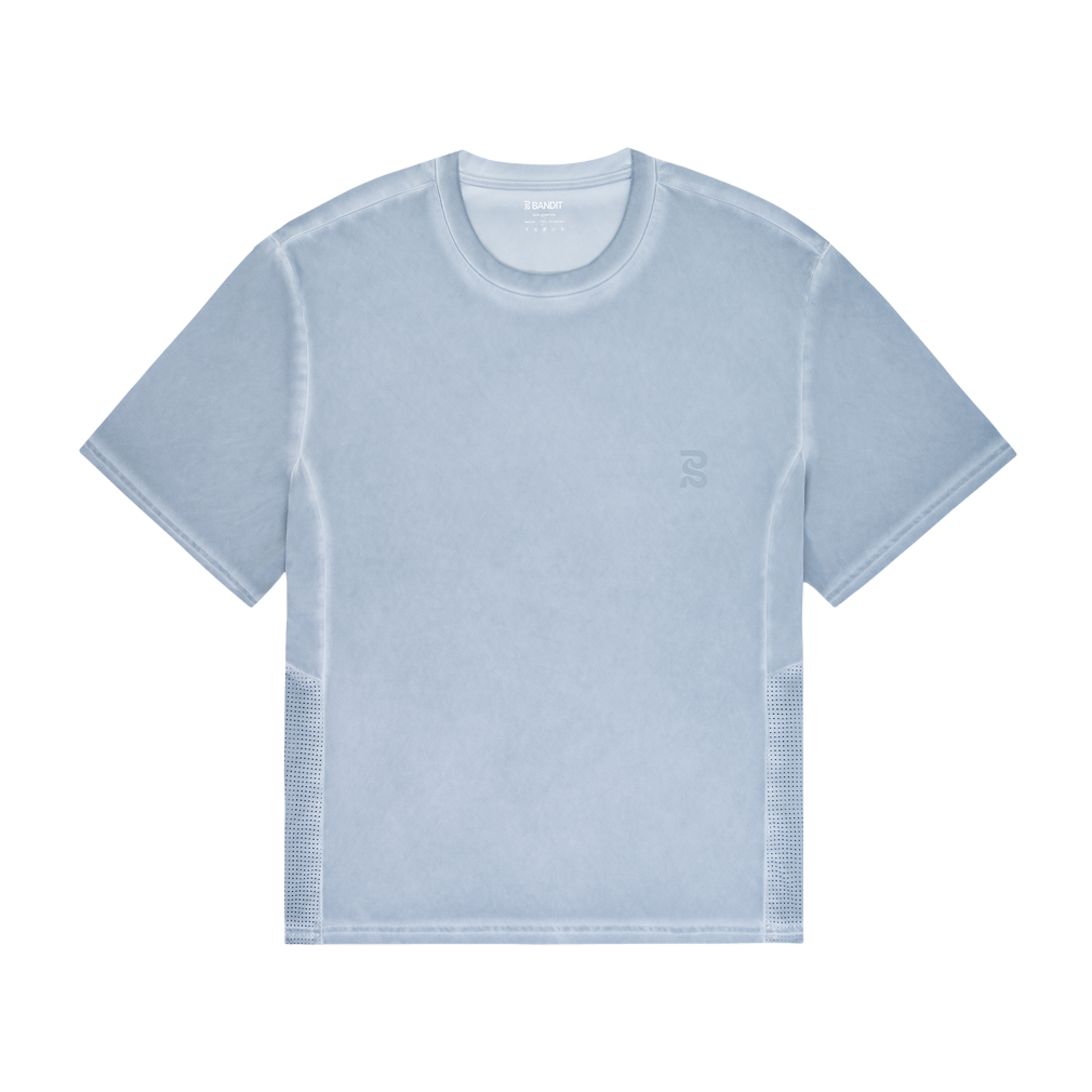 Bandit Men's FrioSoft™ Performance Box Tee – Pavilion Blue