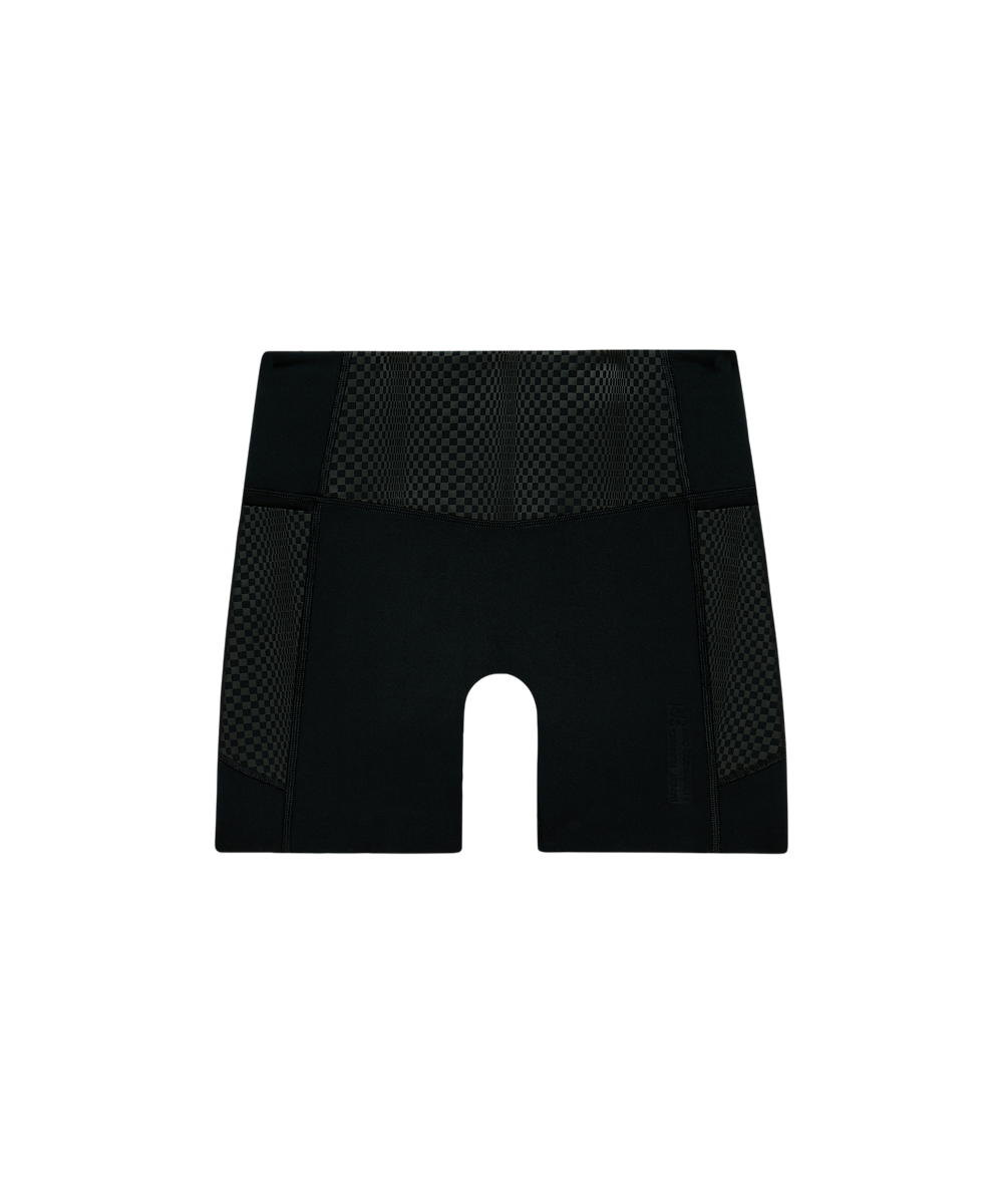 Bandit Women's Stamina-V™ Threshold 5" High Waist Compression Shorts – Black