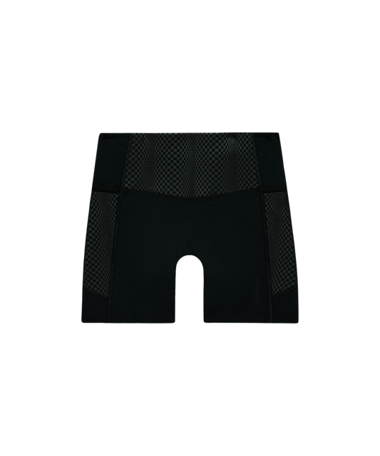 Bandit Women's Stamina-V™ Threshold 5" High Waist Compression Shorts – Black