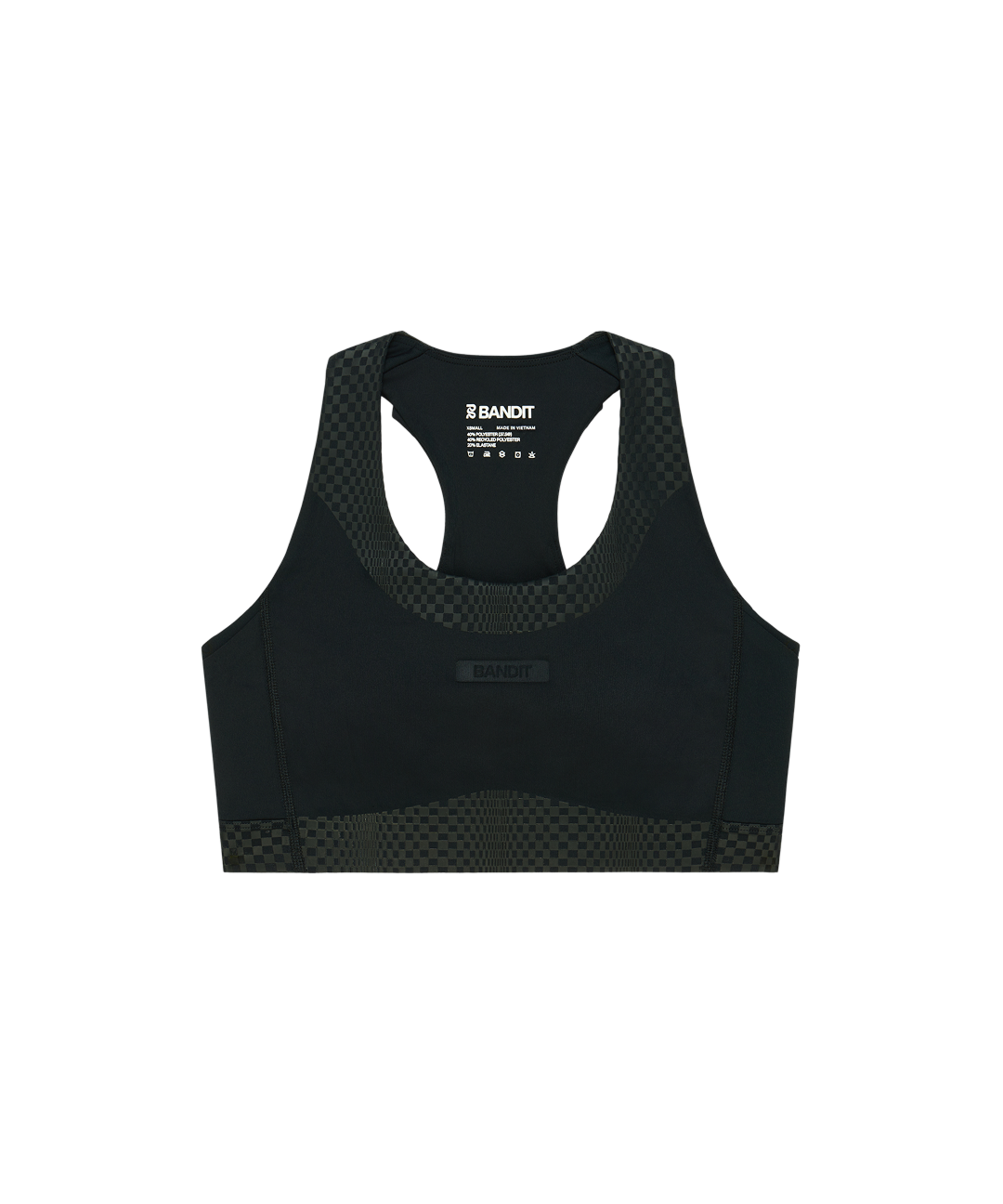 Bandit Women's Stamina-V™ Threshold Run Bra – Black