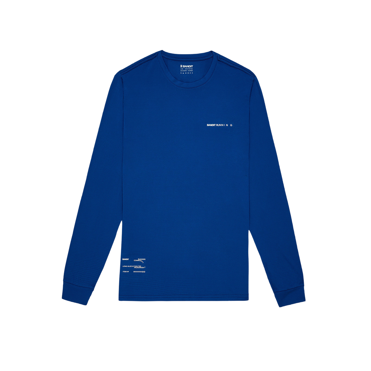 Bandit Men's Micromesh™ Long Sleeve – Bauhaus Blue