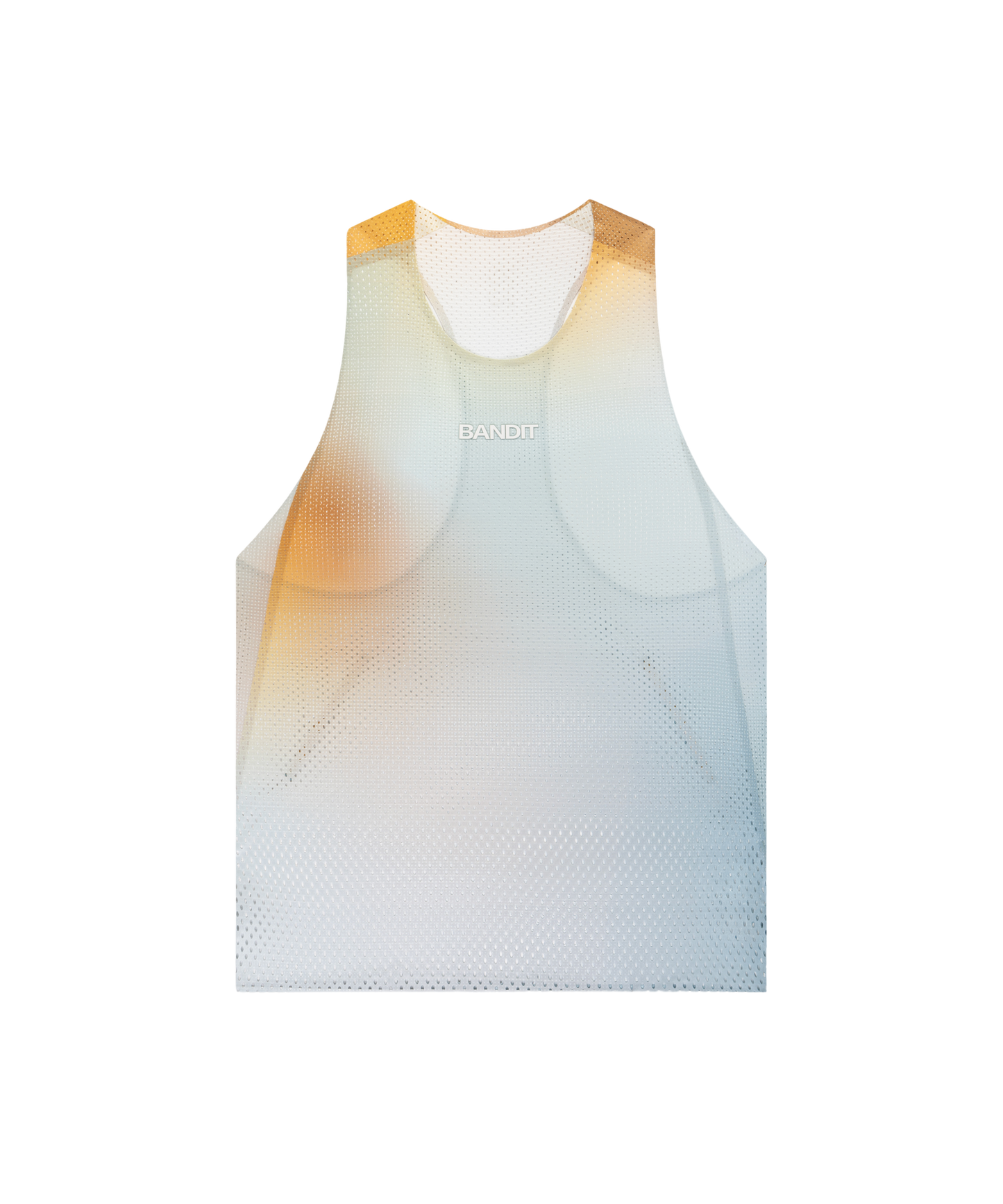 Bandit Men's Shredder™ Race Singlet with Flopack™ - Lagoon Multi