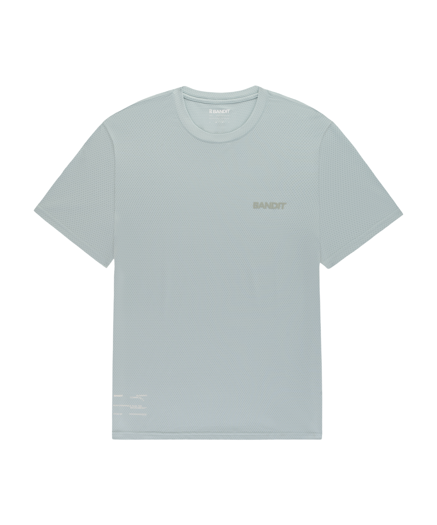 Bandit Men's Micromesh™ Run Tee – Lagoon