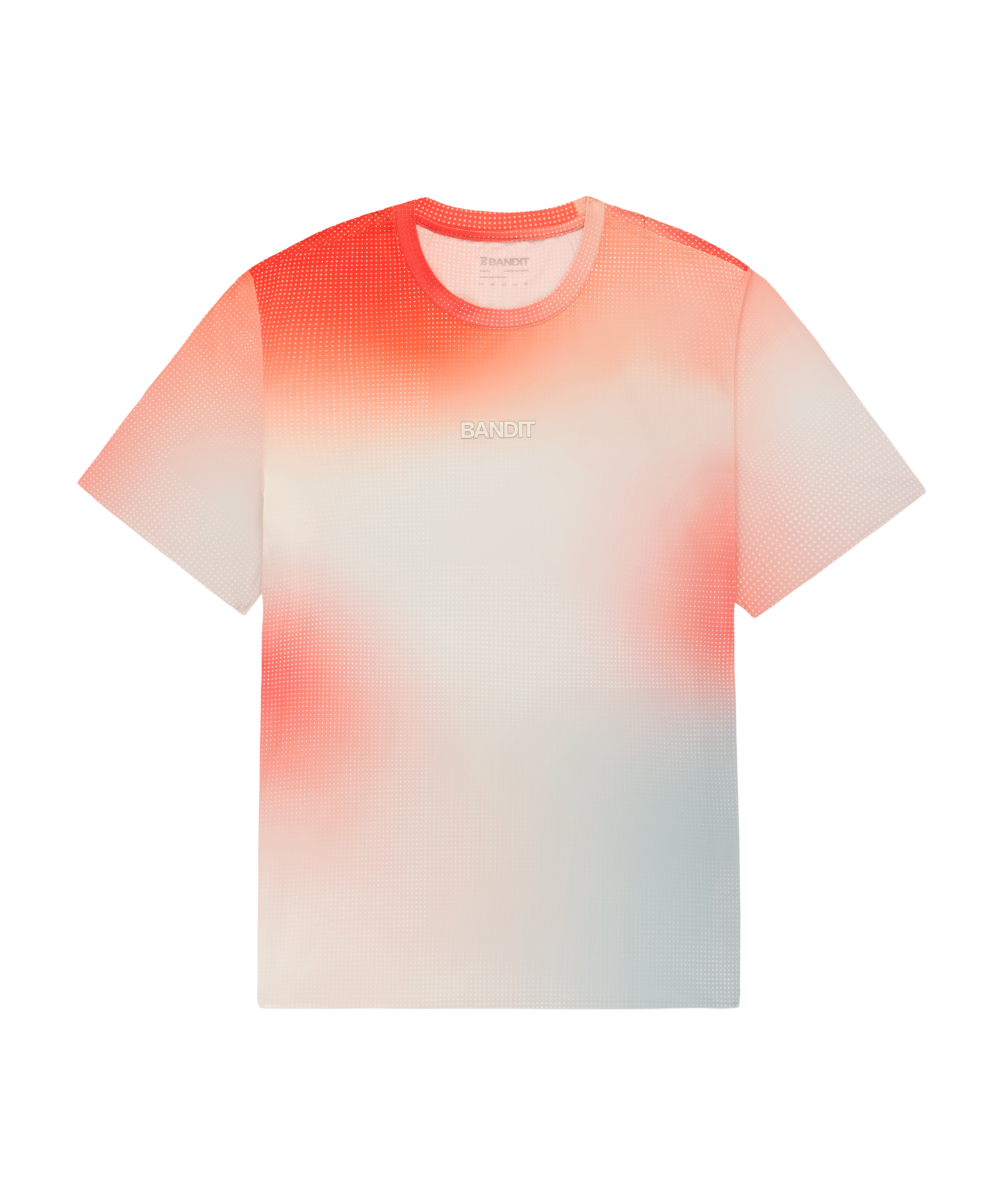 Bandit Men's Specter™ Performance Tee with Flopack – Poppy Multi