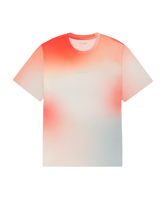 Bandit Men's Specter™ Performance Tee with Flopack – Poppy Multi