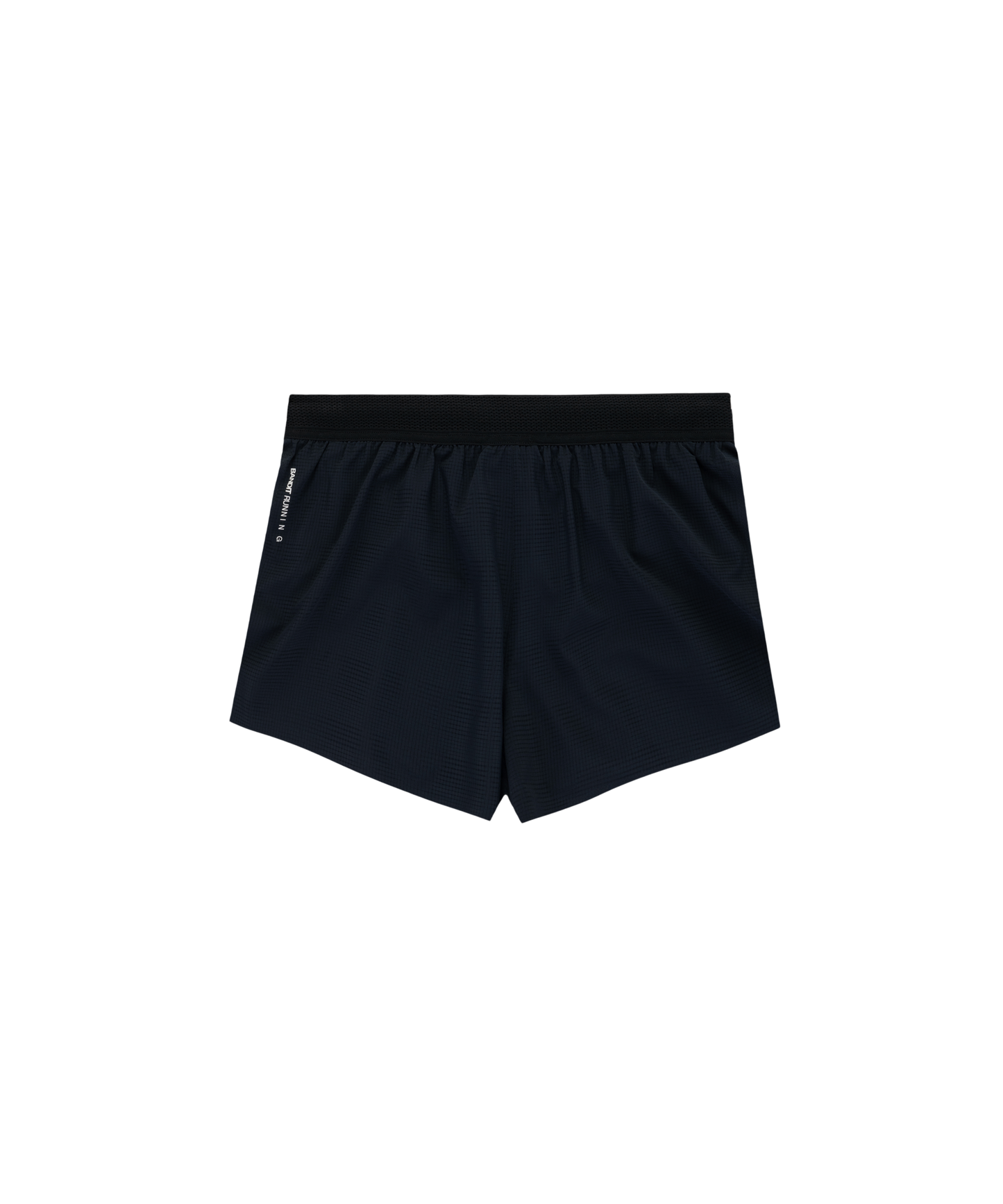 Bandit Men's CoolGrid™ 3" Split Short - Black