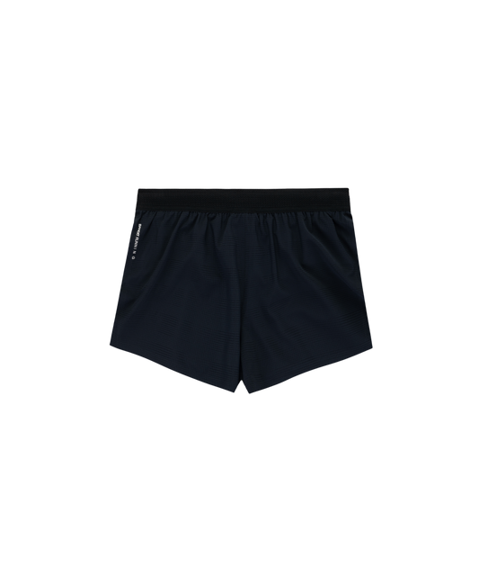 Bandit Men's CoolGrid™ 3" Split Short - Black