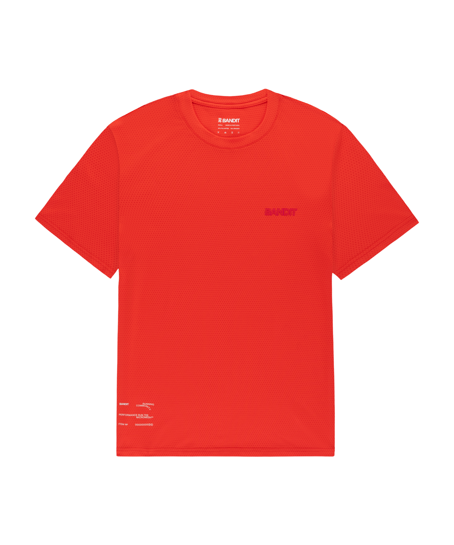 Bandit Men's Micromesh™ Run Tee – Poppy